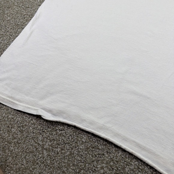 Vintage Serenity Prayer Tee Size XXL White 90s Jesus Tee Good 90s Rare - Picture 8 of 10